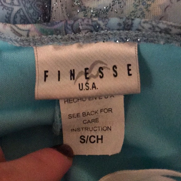 FINESSE Sparkly Blue Dress π - Picture 8 of 8